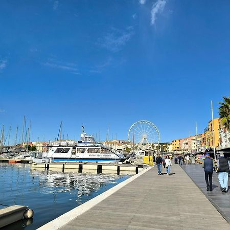 La Desirade Avec Parking- Port - Wifi Couchage En 160 Neuf Apartment Agde Exterior foto