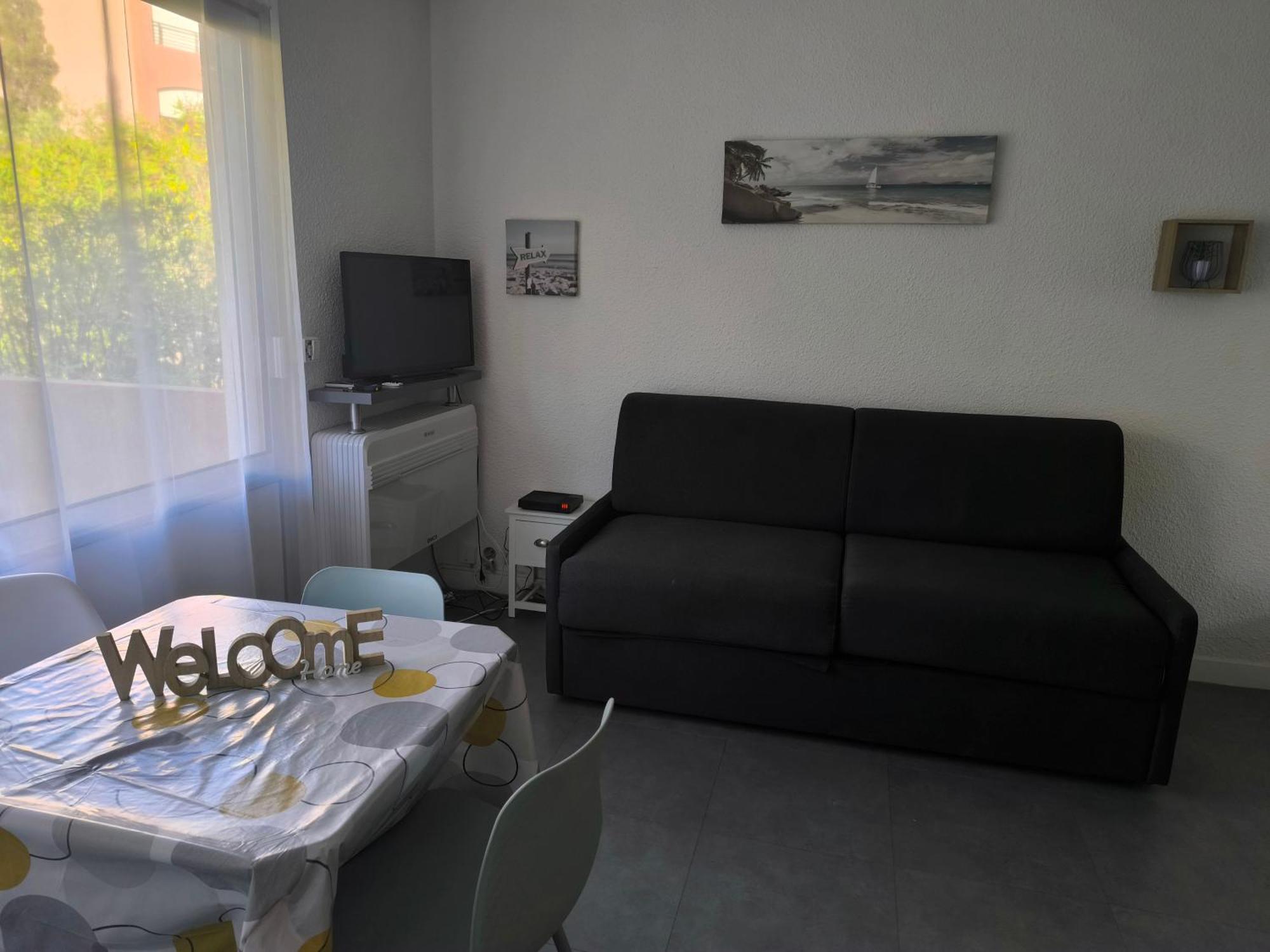 La Desirade Avec Parking- Port - Wifi Couchage En 160 Neuf Apartment Agde Exterior foto
